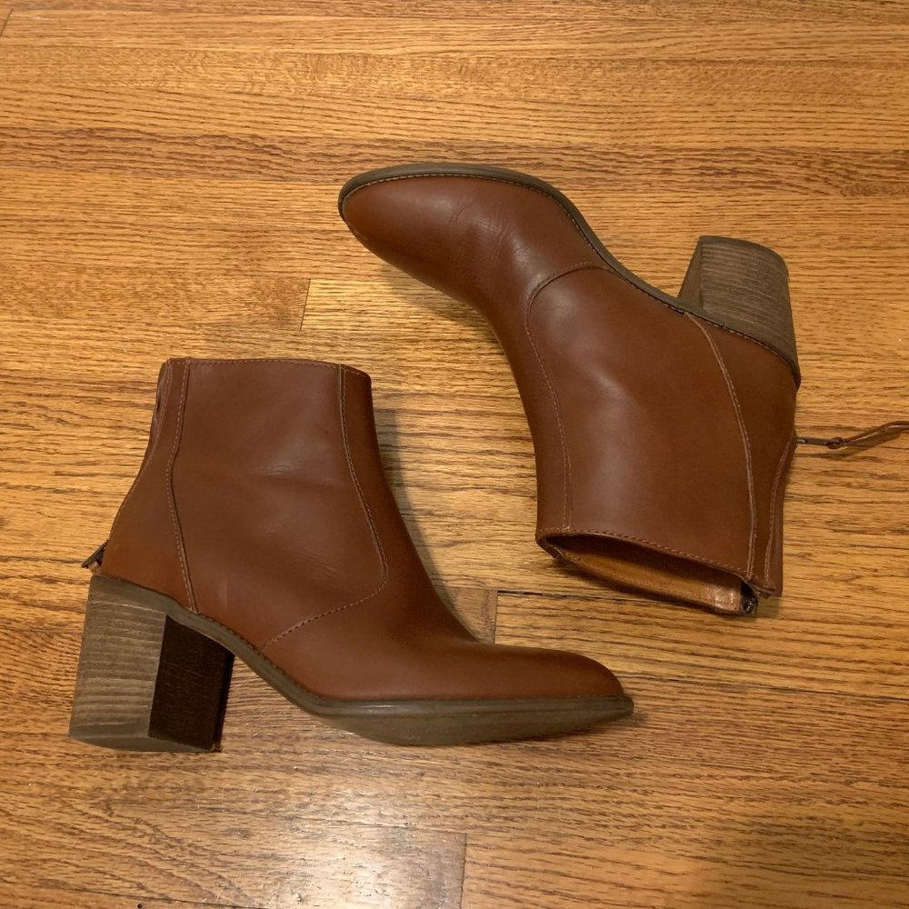 Madewell Ames Boots 8
